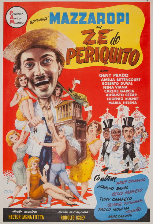 Zé do Periquito Poster