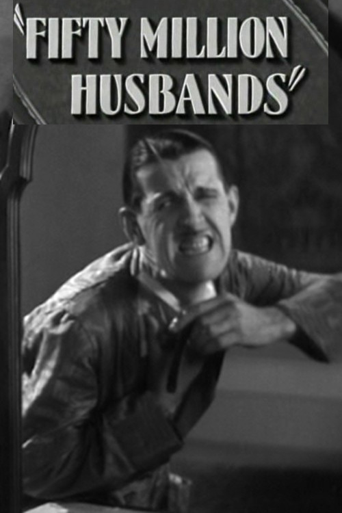 Fifty Million Husbands Poster