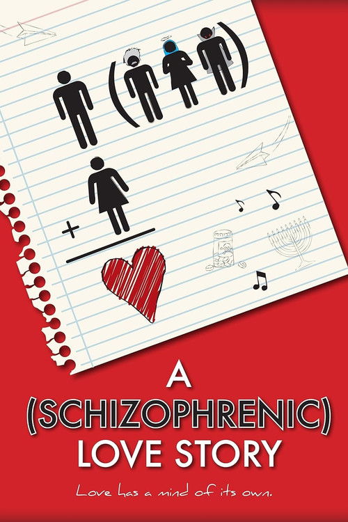 A Schizophrenic Love Story Poster