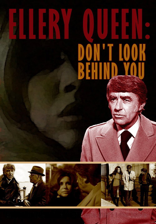 Ellery Queen: Don't Look Behind You Poster