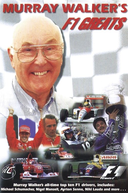 Murray Walker: Top 10 F1 Greats Poster