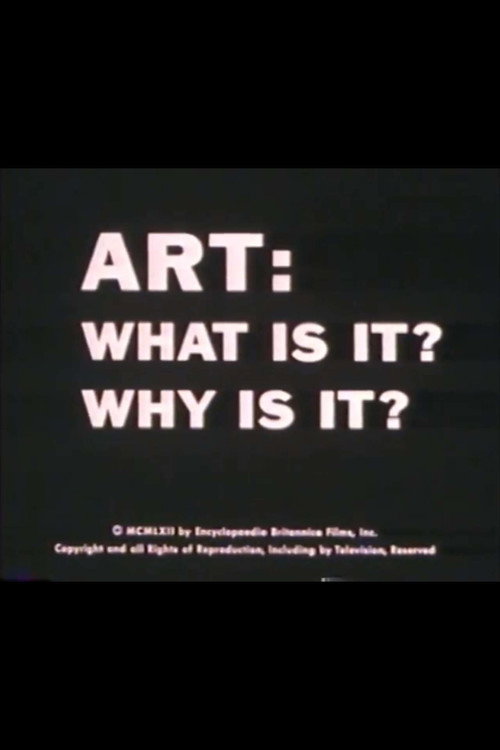 Art, what is it? Why is it? Poster