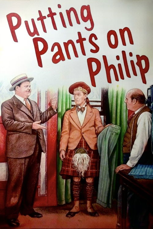 Putting Pants on Philip Poster