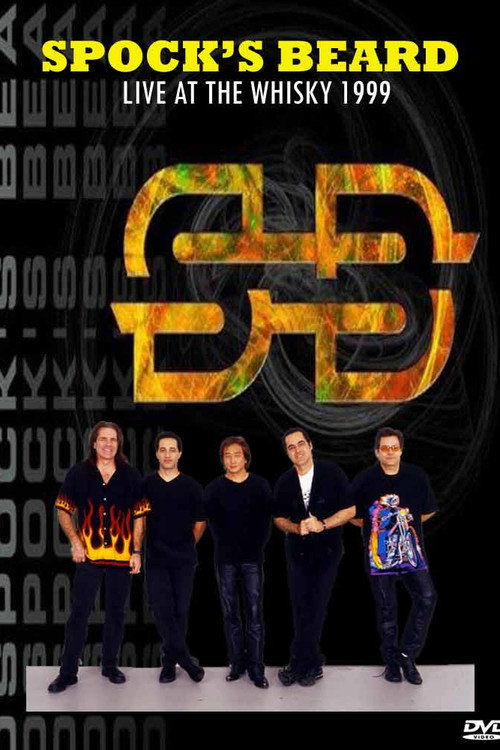 Spock's Beard: Live At The Whisky Poster