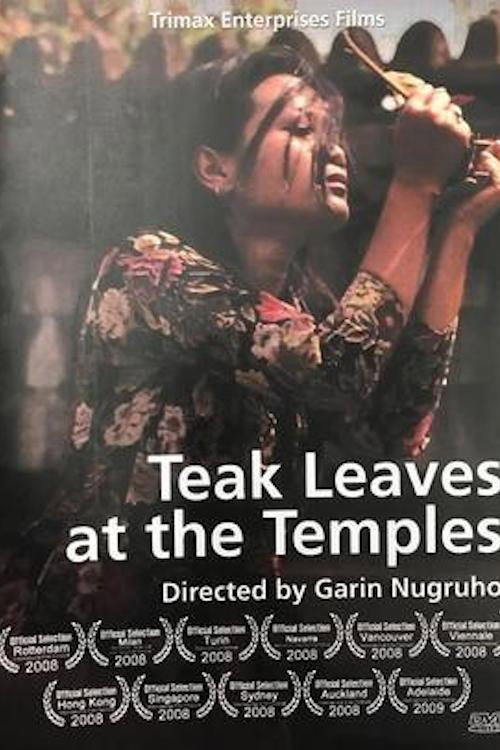 Teak Leaves at the Temples Poster
