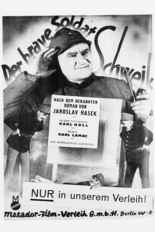 The Good Soldier Švejk Poster