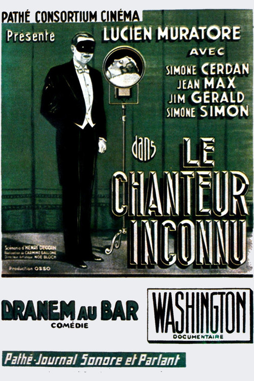 The Unknown Singer Poster