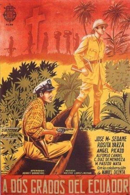 A dos grados del Ecuador Poster