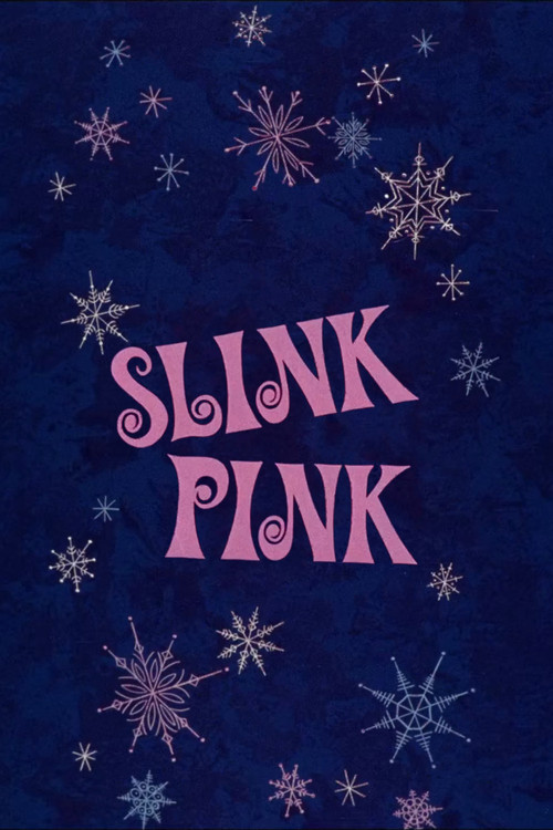 Slink Pink Poster