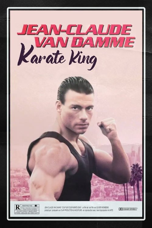 Jean-Claude Van Damme: Karate King Poster