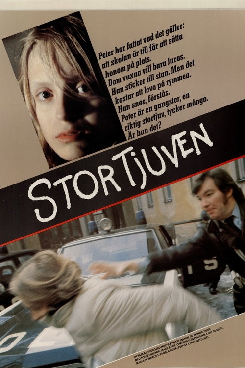 Stortjuven Poster