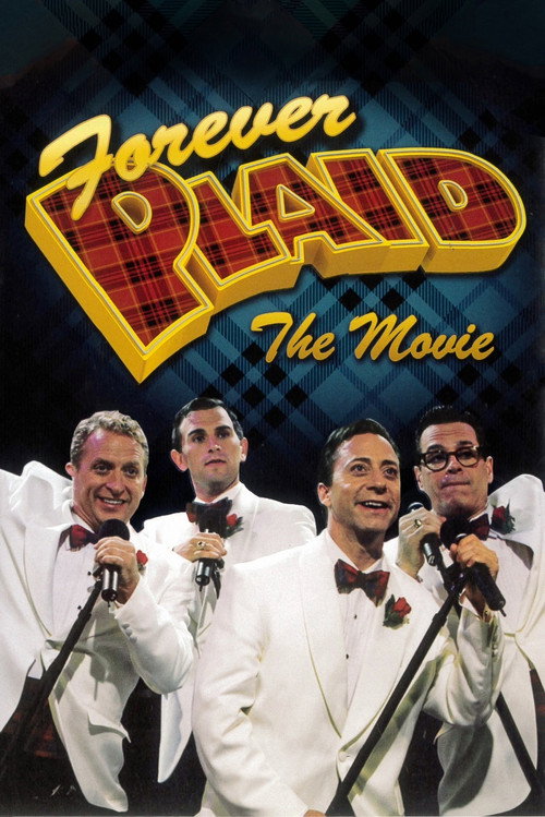 Forever Plaid Poster