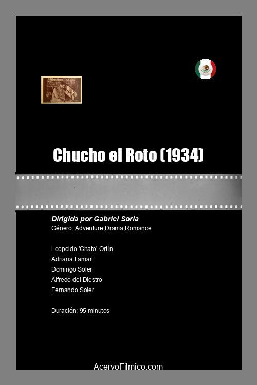 Chucho el Roto Poster