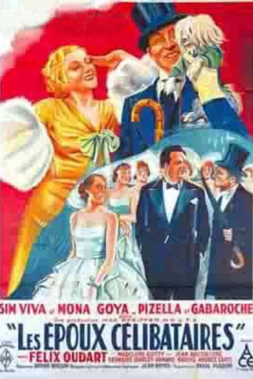 Les époux célibataires Poster