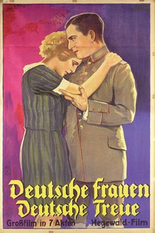 German Women - German Faithfulness Poster