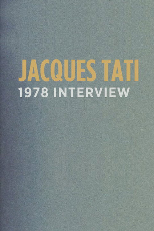 Ciné regards: Jacques Tati Poster