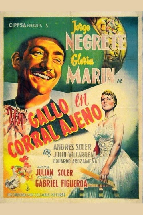 The Straying Rooster Poster