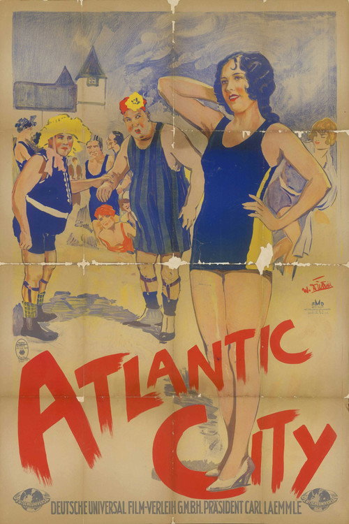 The Cohens and Kellys in Atlantic City Poster