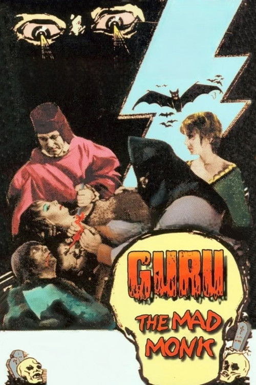 Guru, the Mad Monk Poster