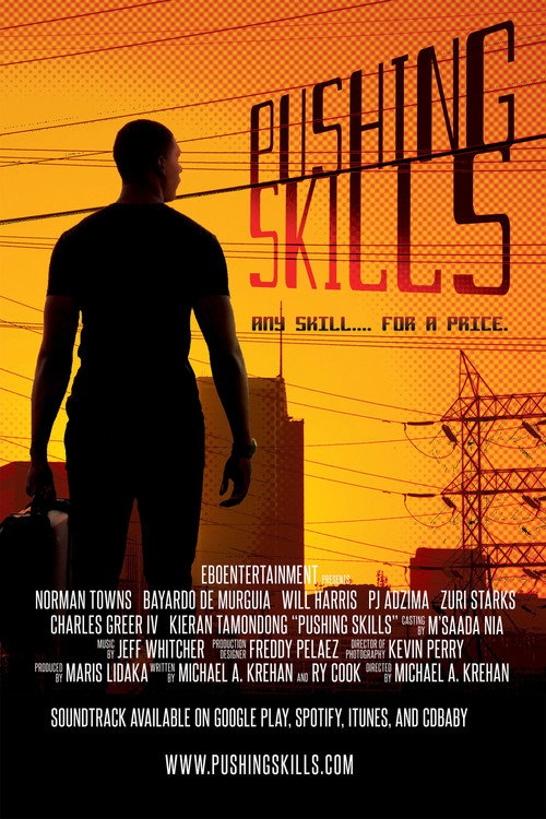 Pushing Skills Poster