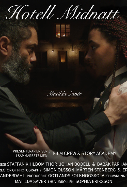 Hotel Midnight Poster