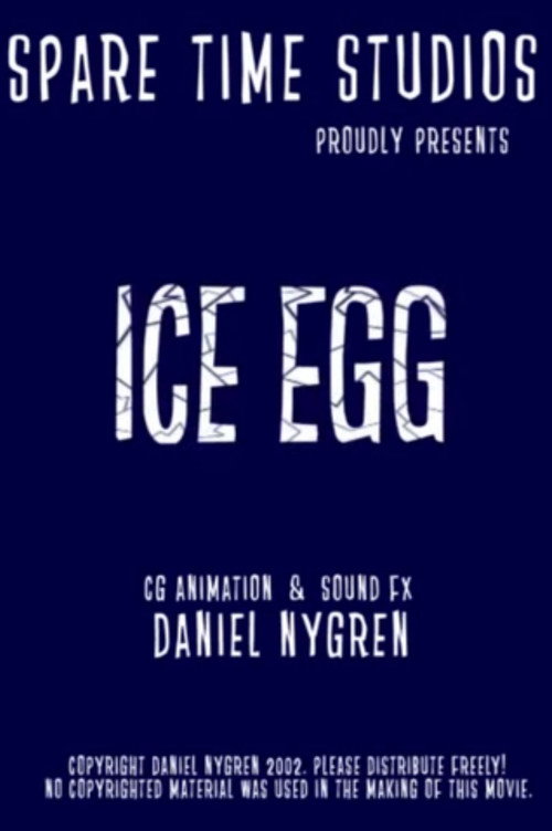 Ice Egg Poster