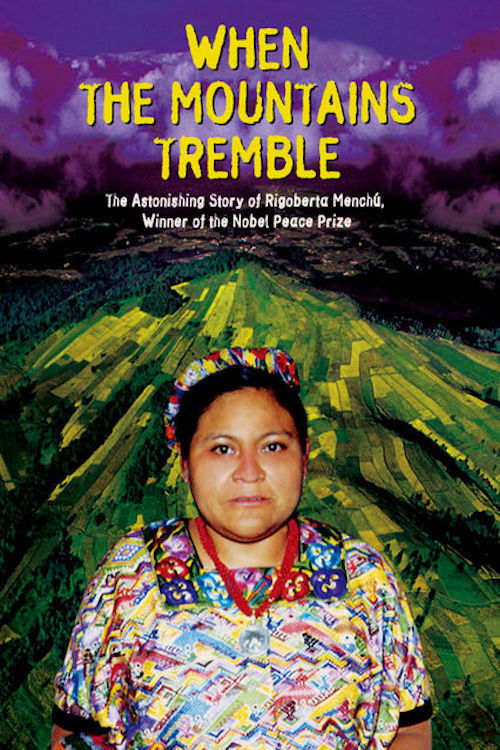 When the Mountains Tremble Poster