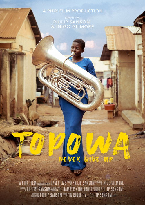 Topowa! Never Give Up Poster