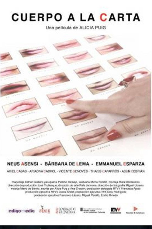 Cuerpo a la carta Poster