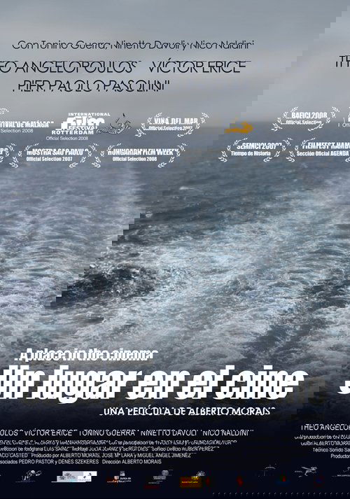 Nuevo / Otro Cine Español - Un Lugar En El Cine Poster