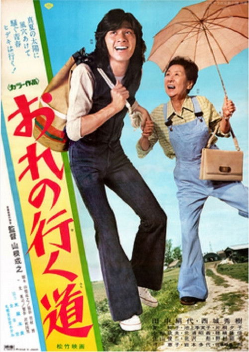 Let's Go, Grandma! Poster