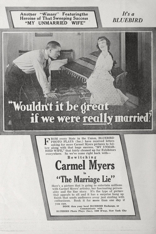 The Marriage Lie Poster