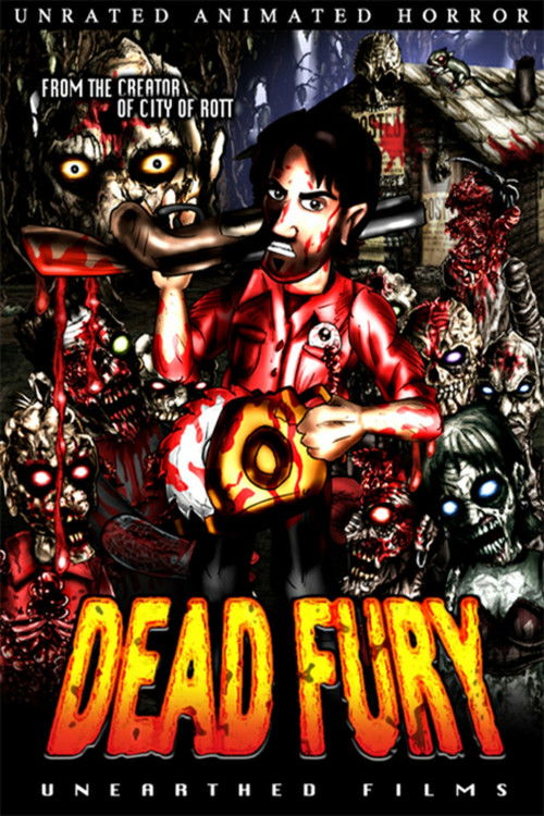 Dead Fury Poster