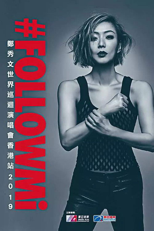 FOLLOWMi World Tour Live Poster