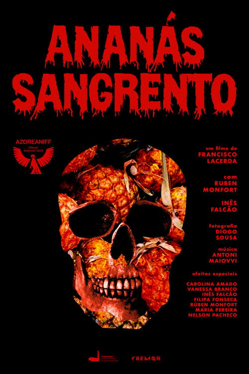 Ananás Sangrento Poster