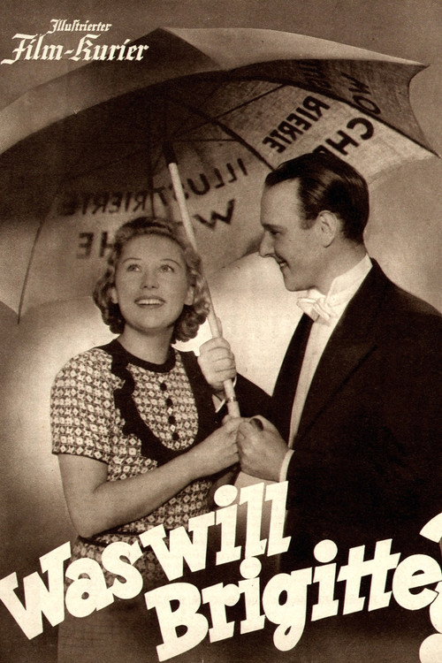 Was will Brigitte? Poster
