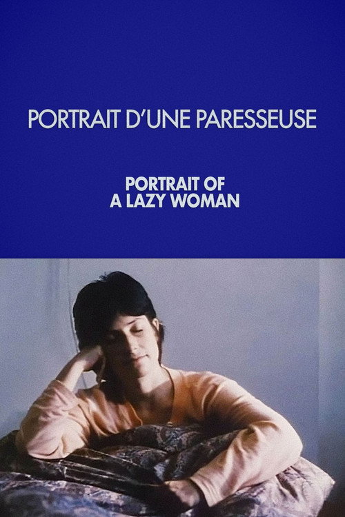 Portrait of a Lazy Woman Poster