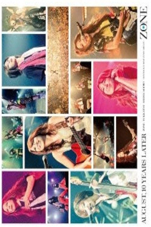 "10-nen Go no 8-gatsu..." ZONE Fukkatsushima SHOW!! ~Dosokai Dayo! Zenin Shugo!~ Day 1 Poster