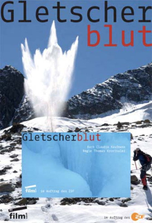 Gletscherblut Poster