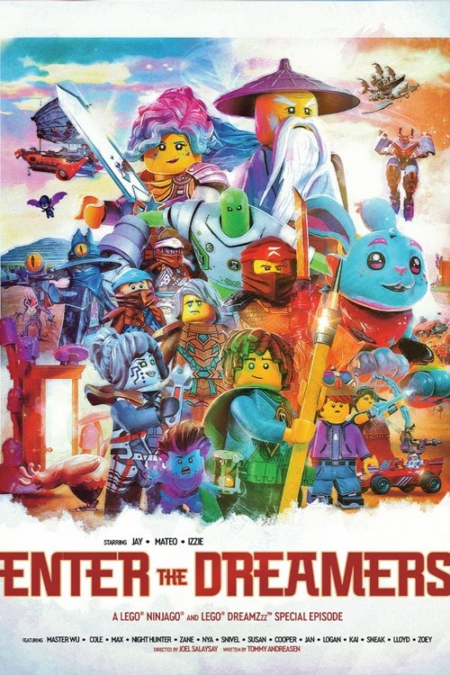 Ninjago: Dream Team Poster