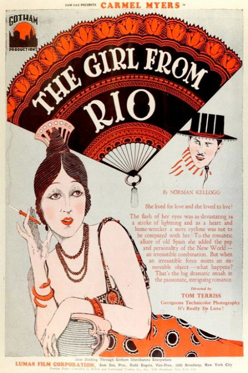 The Girl from Rio Poster