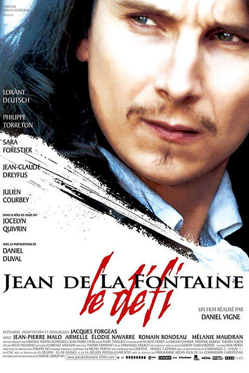 Jean de La Fontaine, le défi Poster