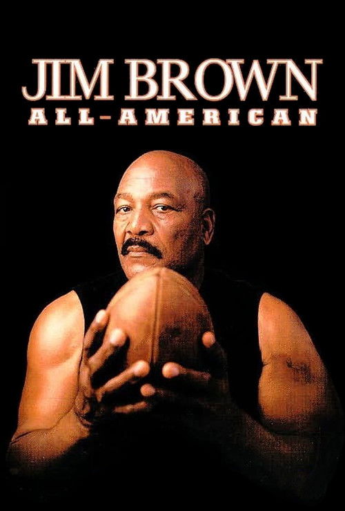 Jim Brown: All-American Poster