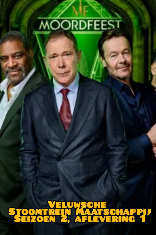 Moordfeest :  Veluwsche  Stoomtrein Maatschappij Poster