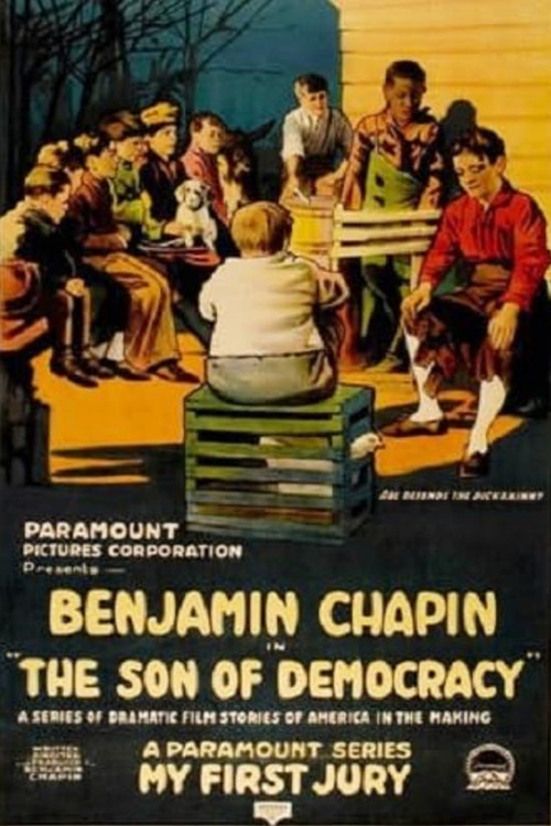 My First Jury Poster