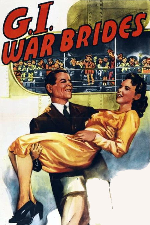 G.I. War Brides Poster