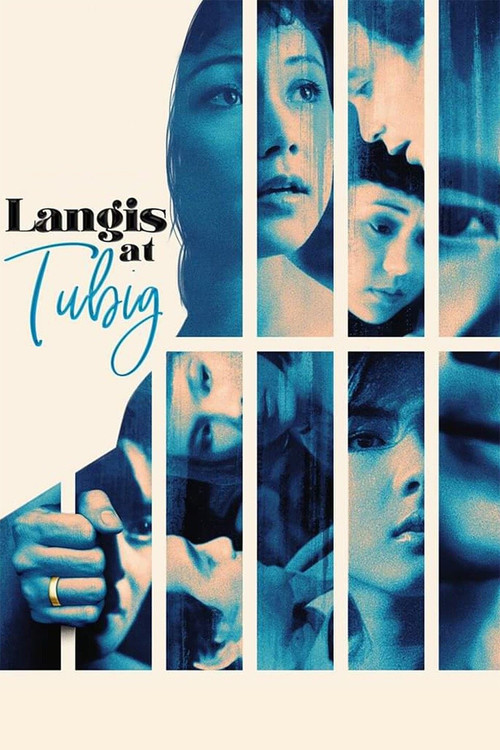 Langis at Tubig Poster