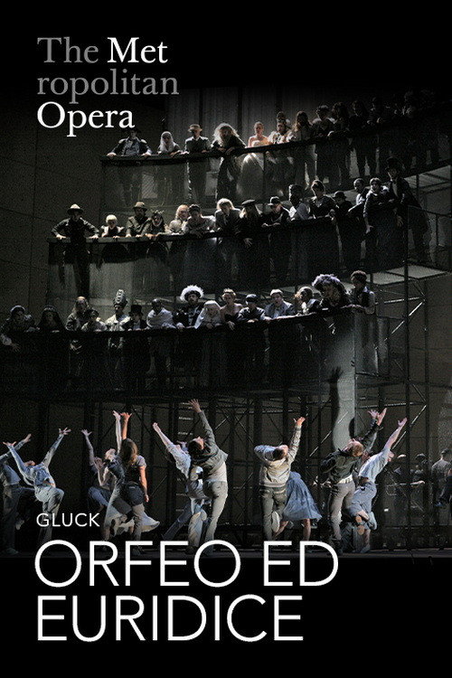 Gluck: Orfeo ed Euridice Poster