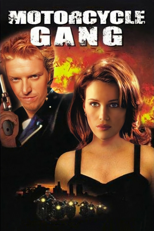 Motorcycle Gang Poster