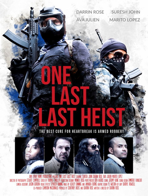 One Last Last Heist Poster